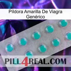 Píldora Amarilla De Viagra Genérico 28